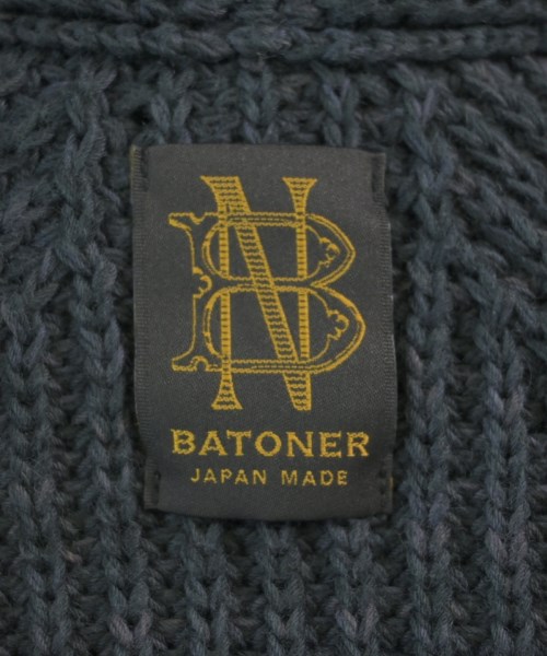 BATONER（バトナー）カーディガン 紺 サイズ:2(M位) メンズ/2200638884043