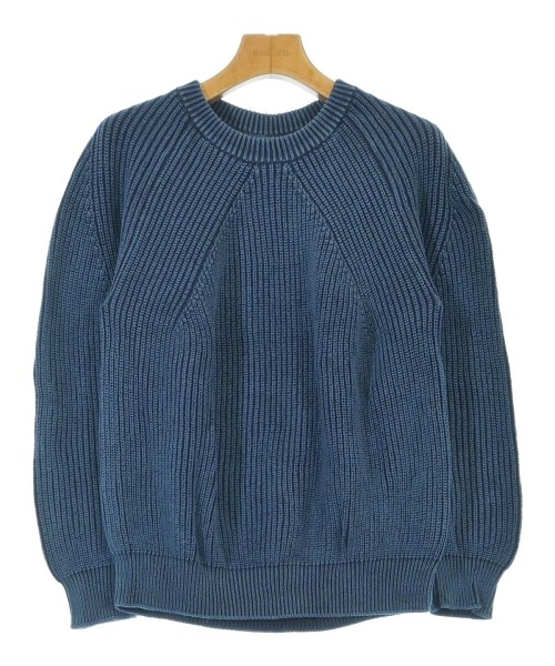BATONER(バトナー)ニット・セーター 青 サイズ:1(S位)/2200639022031