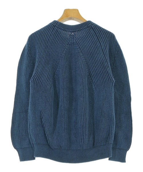 BATONER（バトナー）ニット・セーター 青 サイズ:1(S位) メンズ/2200639022031