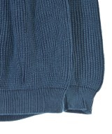 BATONER（バトナー）ニット・セーター 青 サイズ:1(S位) メンズ/2200639022031