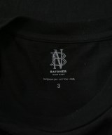 BATONER（バトナー）Tシャツ・カットソー 黒 サイズ:3(L位) メンズ/2200639384030