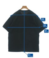 BATONER（バトナー）Tシャツ・カットソー 黒 サイズ:3(L位) メンズ/2200639384030