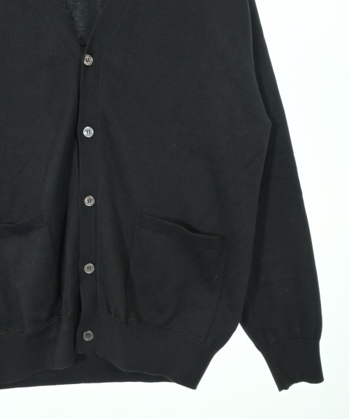 BATONER（バトナー）カーディガン 黒 サイズ:2(M位) メンズ/2200623775073