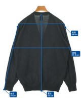 BATONER（バトナー）カーディガン 黒 サイズ:2(M位) メンズ/2200623775073