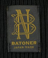 BATONER（バトナー）カーディガン 黒 サイズ:2(M位) メンズ/2200623775080