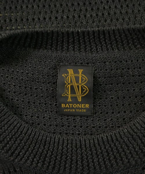 BATONER（バトナー）ニット・セーター グレー サイズ:3(L位) メンズ/2200643021181