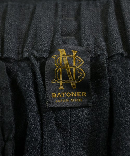 BATONER（バトナー）スラックス グレー サイズ:2(M位) メンズ/2200643525023