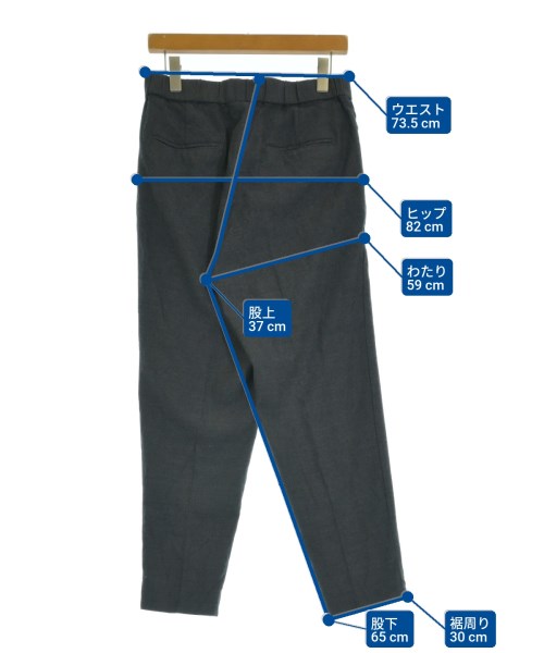 BATONER（バトナー）スラックス グレー サイズ:2(M位) メンズ/2200643525023