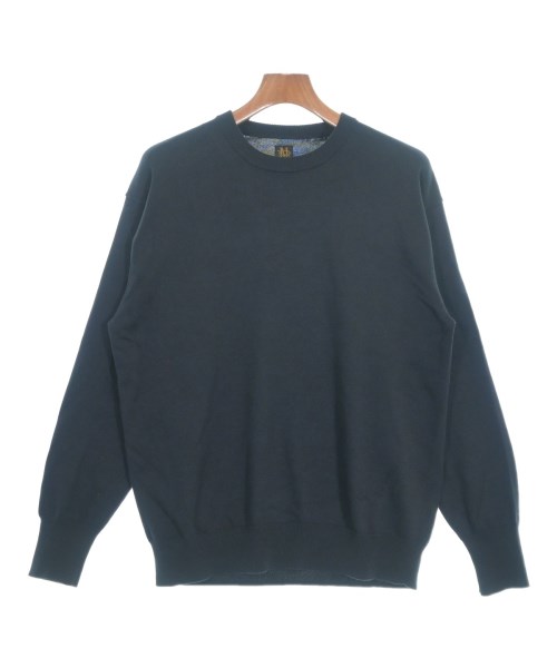 BATONER(バトナー)ニット・セーター 紺 サイズ:2(M位)/2200643639034