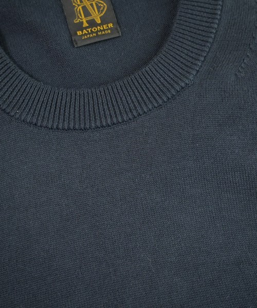 BATONER（バトナー）ニット・セーター 紺 サイズ:2(M位) メンズ/2200643639034