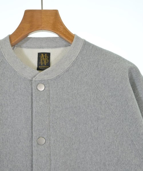 BATONER（バトナー）スウェット グレー サイズ:1(S位) メンズ/2200634129216