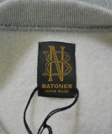 BATONER（バトナー）スウェット グレー サイズ:1(S位) メンズ/2200634129216
