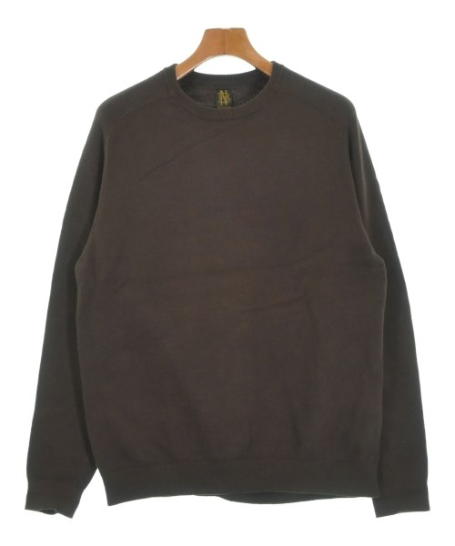 BATONER(バトナー)ニット・セーター 茶 サイズ:2(M位)/2200643916012