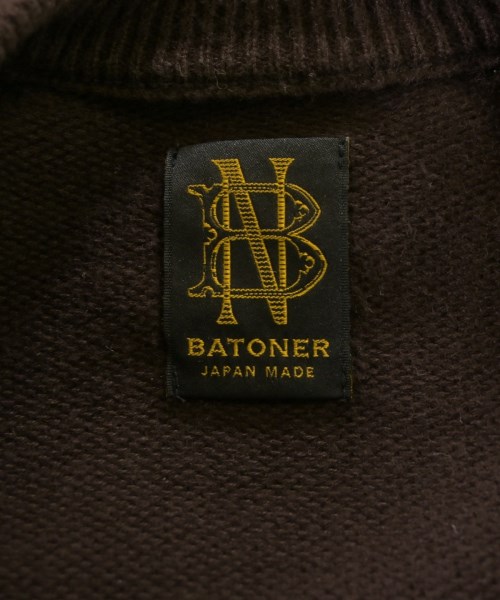 BATONER（バトナー）ニット・セーター 茶 サイズ:2(M位) メンズ/2200643916012