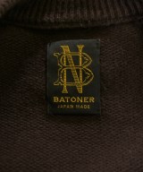 BATONER（バトナー）ニット・セーター 茶 サイズ:2(M位) メンズ/2200643916012