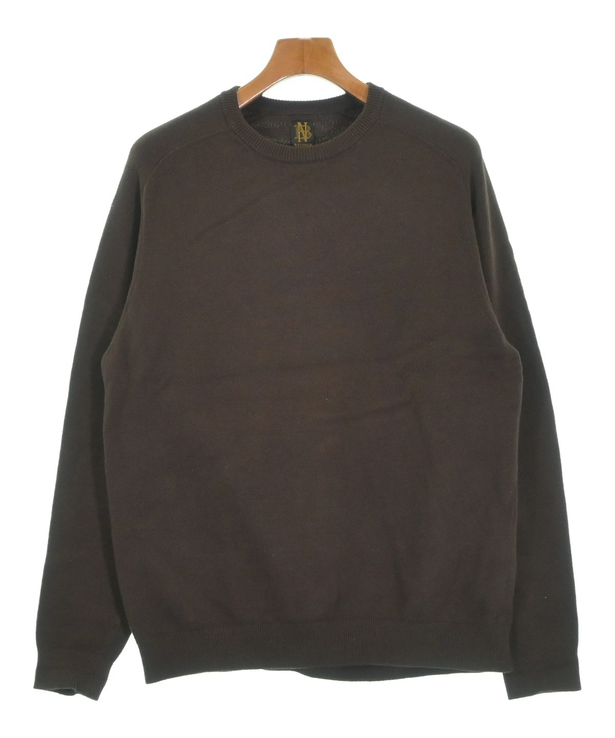 BATONER（バトナー）ニット・セーター 茶 サイズ:2(M位) メンズ