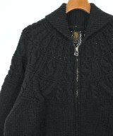 BATONER（バトナー）カーディガン 紺 サイズ:4(XL位) メンズ/2200640073114