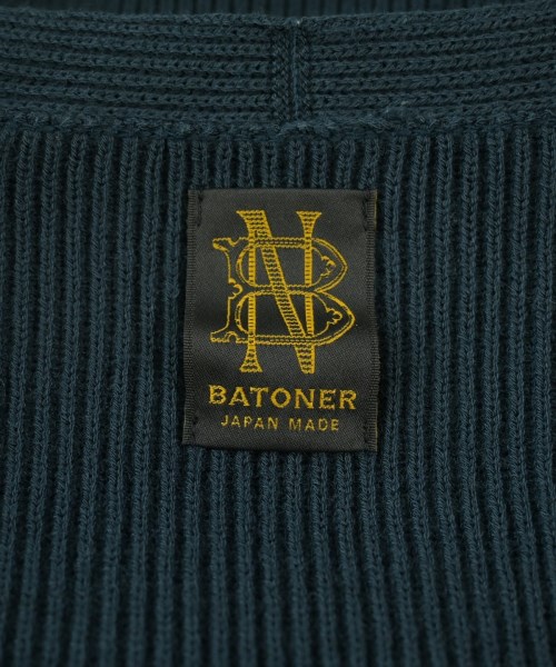 BATONER（バトナー）ニット・セーター 紺 サイズ:1(S位) メンズ/2200640073176