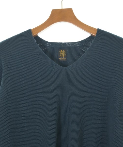 BATONER（バトナー）ニット・セーター 紺 サイズ:1(S位) メンズ/2200640073176