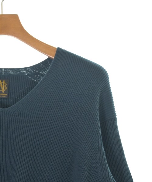 BATONER（バトナー）ニット・セーター 紺 サイズ:1(S位) メンズ/2200640073176