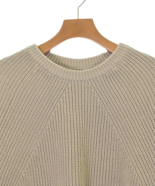 BATONER（バトナー）ニット・セーター ベージュ サイズ:3(L位) メンズ/2200640073206