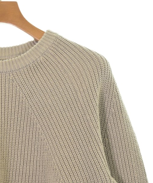 BATONER（バトナー）ニット・セーター ベージュ サイズ:3(L位) メンズ/2200640073206