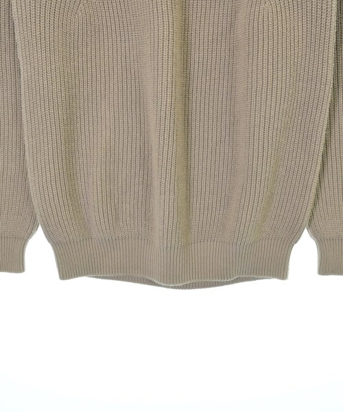BATONER（バトナー）ニット・セーター ベージュ サイズ:3(L位) メンズ/2200640073206