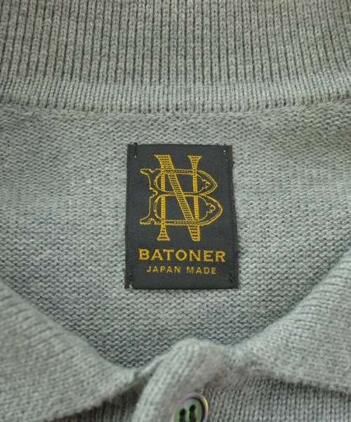 BATONER（バトナー）ニット・セーター グレー サイズ:3(L位) メンズ/2200640073305