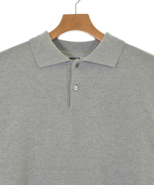 BATONER（バトナー）ニット・セーター グレー サイズ:3(L位) メンズ/2200640073305