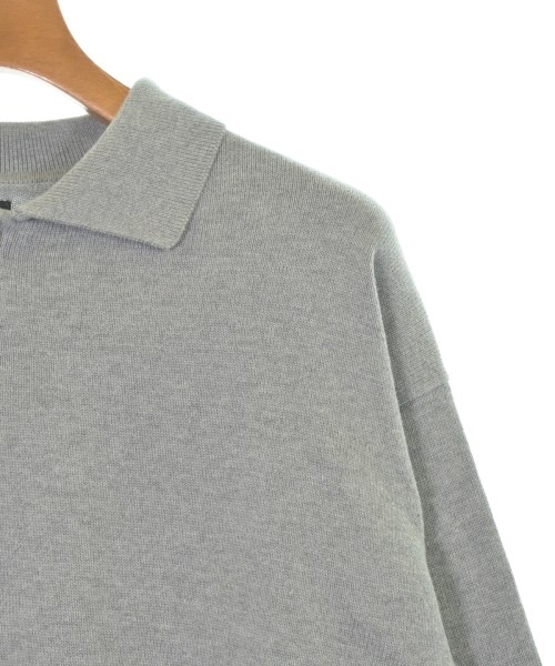 BATONER（バトナー）ニット・セーター グレー サイズ:3(L位) メンズ/2200640073305