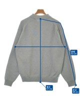 BATONER（バトナー）ニット・セーター グレー サイズ:3(L位) メンズ/2200640073305