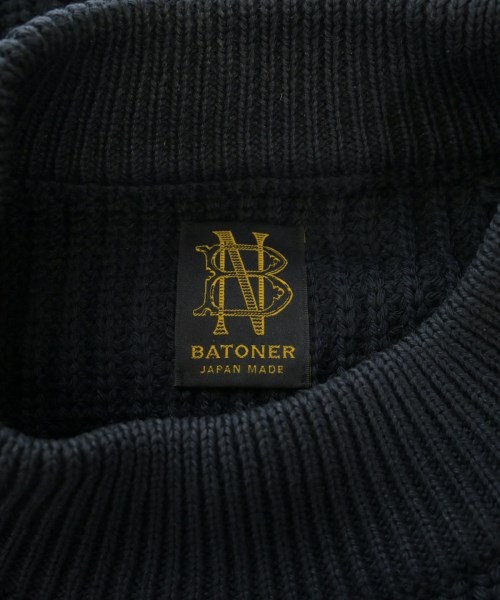 BATONER（バトナー）ニット・セーター 紺 サイズ:3(L位) メンズ/2200644192194
