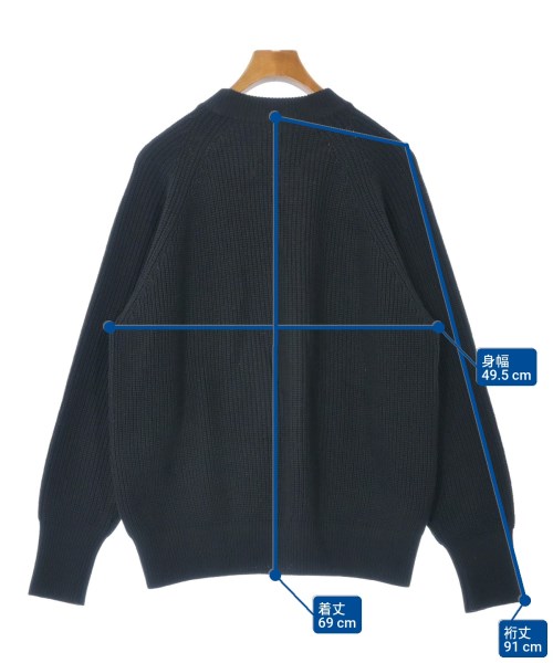 BATONER（バトナー）ニット・セーター 紺 サイズ:3(L位) メンズ/2200644192194