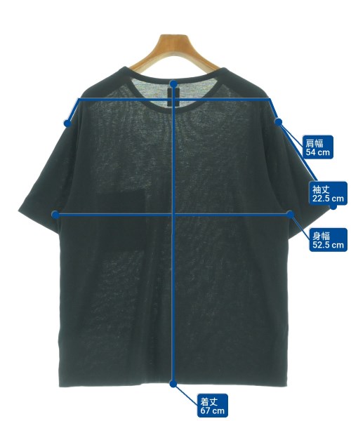 BATONER（バトナー）Tシャツ・カットソー 黒 サイズ:1(S位) メンズ/2200518693048