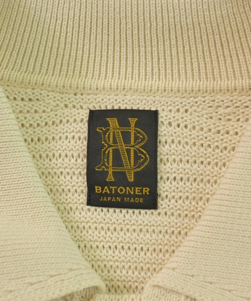 BATONER（バトナー）ニット・セーター 白 サイズ:2(M位) メンズ/2200537866096