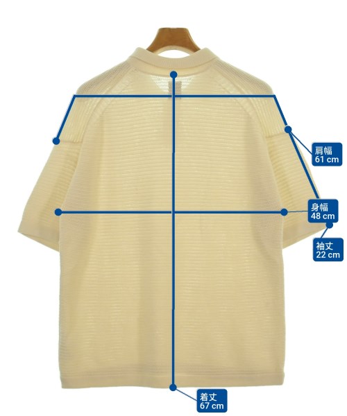 BATONER（バトナー）ニット・セーター 白 サイズ:2(M位) メンズ/2200537866096