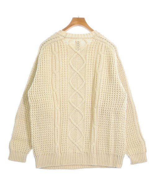 BATONER（バトナー）ニット・セーター ベージュ サイズ:3(L位) メンズ/2200622670034