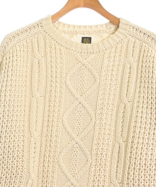 BATONER（バトナー）ニット・セーター ベージュ サイズ:3(L位) メンズ/2200622670034