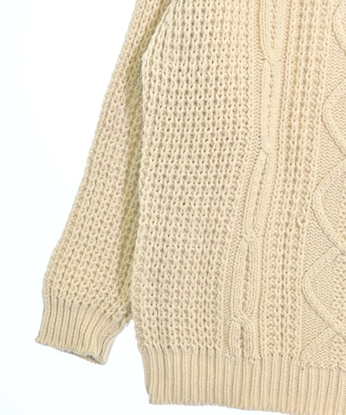 BATONER（バトナー）ニット・セーター ベージュ サイズ:3(L位) メンズ/2200622670034