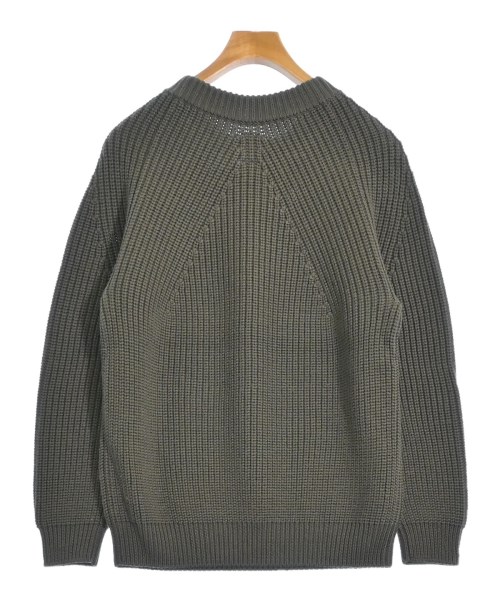 BATONER（バトナー）ニット・セーター カーキ サイズ:1(S位) メンズ/2200624497035