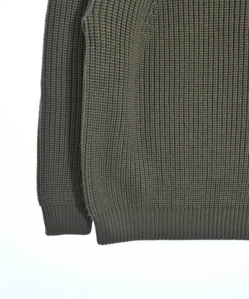 BATONER（バトナー）ニット・セーター カーキ サイズ:1(S位) メンズ/2200624497035