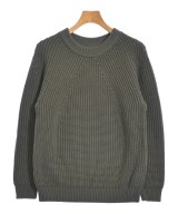 BATONER（バトナー）ニット・セーター カーキ サイズ:1(S位) メンズ/2200624497035