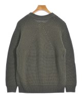 BATONER（バトナー）ニット・セーター カーキ サイズ:1(S位) メンズ/2200624497035