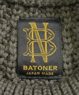 BATONER（バトナー）ニット・セーター カーキ サイズ:1(S位) メンズ/2200624497035