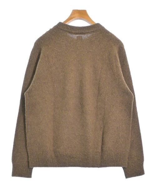 BATONER（バトナー）ニット・セーター 茶 サイズ:1(S位) メンズ/2200625170050