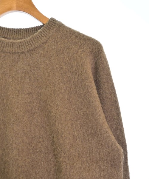 BATONER（バトナー）ニット・セーター 茶 サイズ:1(S位) メンズ/2200625170050