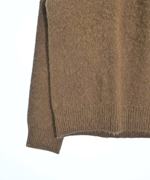 BATONER（バトナー）ニット・セーター 茶 サイズ:1(S位) メンズ/2200625170050