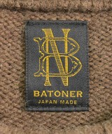 BATONER（バトナー）ニット・セーター 茶 サイズ:1(S位) メンズ/2200625170050