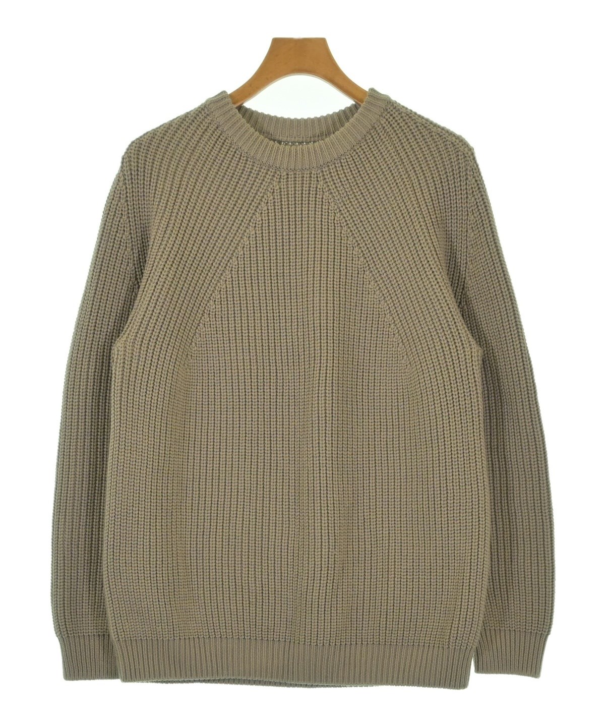 BATONER（バトナー）ニット・セーター ベージュ サイズ:3(L位) メンズ