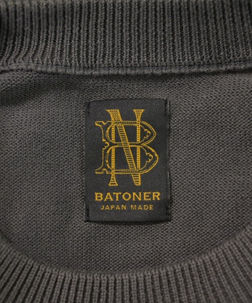 BATONER（バトナー）ニット・セーター グレー サイズ:2(M位) メンズ/2200627382031